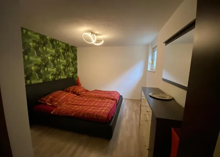 Дом отдыха Stilvolles Mit Garten Fuer 6 Personen Диппольдисвальде