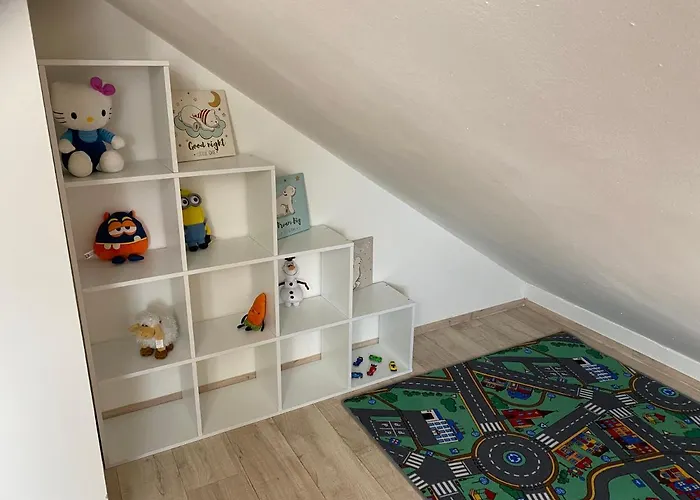 Дом отдыха Stilvolles Mit Garten Fuer 6 Personen *