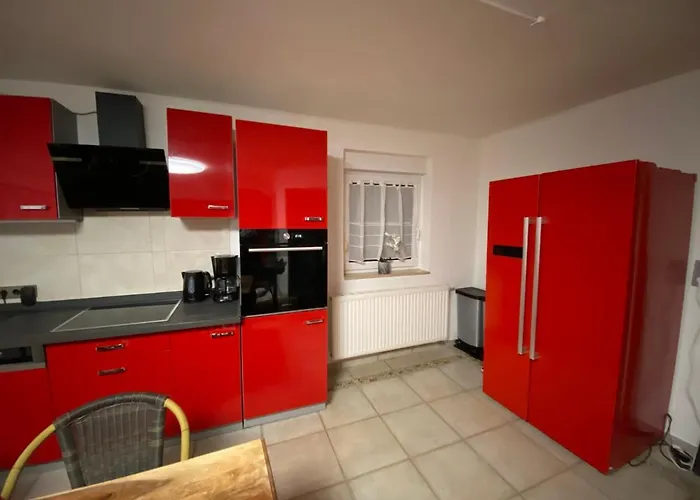Дом отдыха Stilvolles Mit Garten Fuer 6 Personen *